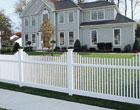Spaced Picket - fence Ajax Elmira Mississauga Brantford Hamilton Burlington Cambridge Kitchener Ottawa Chatham London Waterloo Collingwood Markham Vaughn Niagara Guelph Barrie Pickering Markham Stouffville Sarnia Woodstock Milton Oakville Ajax
